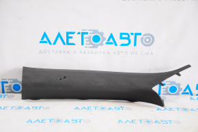 Left front pillar trim for Chevrolet Camaro 16-coupe, black
