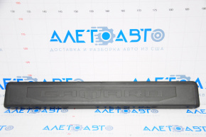 Door sill trim front left Chevrolet Camaro 16- coupe exterior