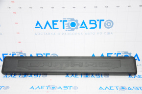 Door sill trim front right Chevrolet Camaro 16- coupe exterior
