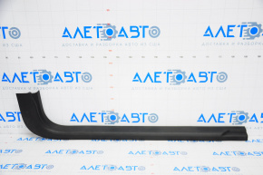 Front right door sill trim for Chevrolet Camaro 16-23 coupe, interior, black