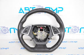 Chevrolet Camaro 16-24 leather steering wheel, black