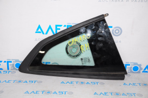 Fixed glass rear right window for Chevrolet Camaro 16-23 coupe