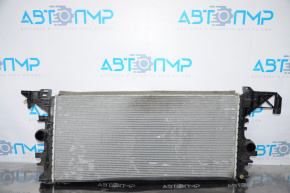 Chevrolet Cruze 16-year old water cooling radiator is crooked