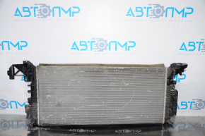 Chevrolet Cruze 16-year old water cooling radiator is crooked