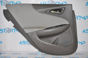 Chevrolet Malibu 16-25 rear left door panel, gray