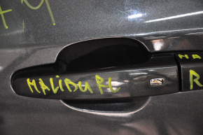 Chevrolet Malibu 17-18 keyless outer rear left door handle