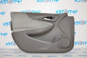 Chevrolet Malibu 16-25 front left door panel, gray fabric
