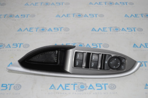 Front left window lift control for Chevrolet Malibu 16-23 with trim