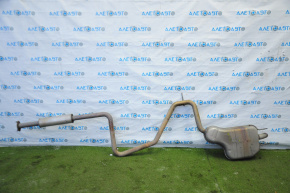 Rear muffler with barrel for Chevrolet Malibu 16-23 1.5T, 1.8