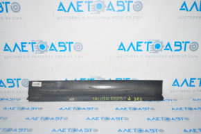 Lower rear radiator deflector Chevrolet Malibu 16-23