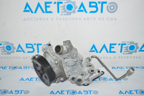 Cooling pump with thermostat housing assembly Chevrolet Cruze 16-