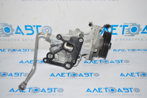 Cooling pump with thermostat housing assembly Chevrolet Cruze 16-