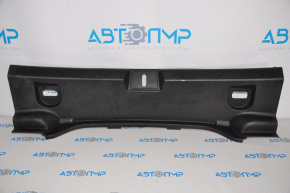 Black trunk opening trim for Chevrolet Malibu 16-23