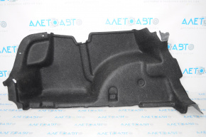 Left arch trim for Chevrolet Malibu 16-23 black
