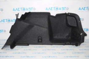 Right arch trim for Chevrolet Malibu 16-23 black