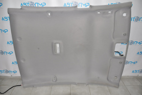 Chevrolet Malibu 16-22 headliner without sunroof and sound deadening, gray