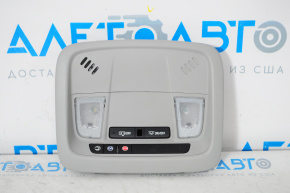 Chevrolet Malibu 16-23 front light without sunroof, gray
