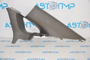 Rear pillar trim right Chevrolet Malibu 16-23 gray