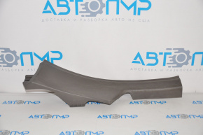 Door sill trim rear left Chevrolet Malibu 16-23 gray scratches