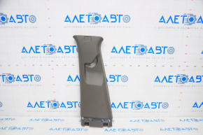 Chevrolet Malibu 16-23 gray center pillar trim, upper left belt