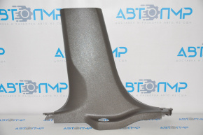 Chevrolet Malibu 16-23 gray lower left center pillar trim