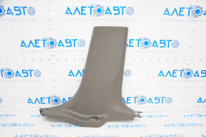 Chevrolet Malibu 16-23 gray lower right center pillar trim