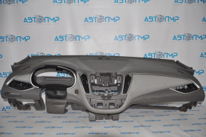 Chevrolet Malibu 16-18 gray dashboard without airbag