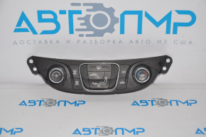 Climate control Chevrolet Malibu 16-17 manual