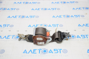 Rear left seat belt for Chevrolet Malibu 16-21 gray