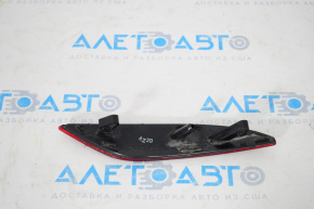Rear left reflector for Chevrolet Malibu 16-25 without muffler tips