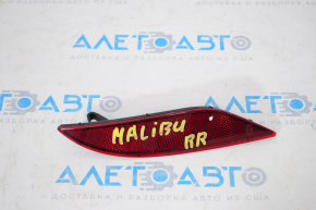 Chevrolet Malibu 16-25 right rear reflector without muffler tips