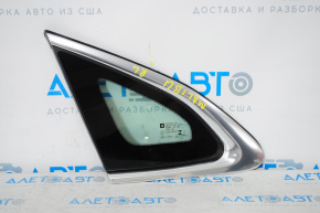 Fixed glass rear left window for Chevrolet Malibu 16-25