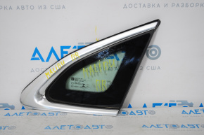 Fixed glass rear right window for Chevrolet Malibu 16-25