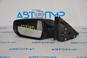 Left side mirror complete Chevrolet Malibu 16-18 7 pins, heated, turn signal, graphite
