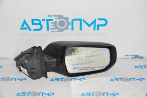 Right side mirror assembly Chevrolet Malibu 16-25 3-pin, structure