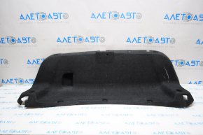 Black trunk lid trim for the 16-23 Chevrolet Malibu