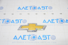 Chevrolet Malibu 16-23 trunk lid logo emblem yellow