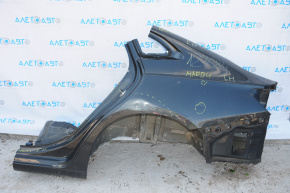 Quarter wing rear left Chevrolet Malibu 16-23 graphite, dents