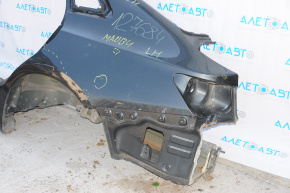 Quarter wing rear left Chevrolet Malibu 16-23 graphite, dents