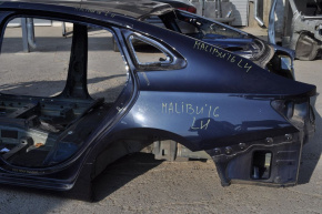 Quarter wing rear left Chevrolet Malibu 16-23 black