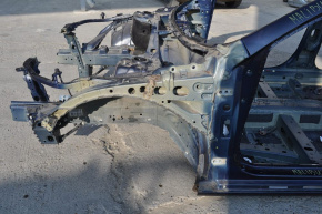 Front left quarter panel of a 16-25 Chevrolet Malibu without an eyelash