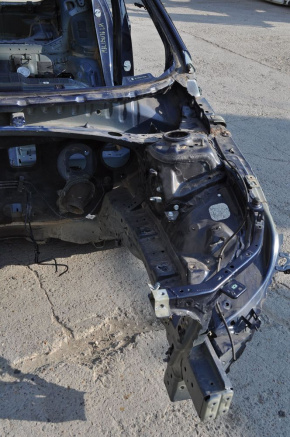 Front left quarter panel of a 16-25 Chevrolet Malibu without an eyelash
