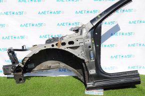 Quarter front left Chevrolet Malibu 16-25 black