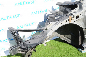 Quarter front left Chevrolet Malibu 16-25 black