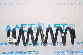 Rear left spring Chevrolet Malibu 16-23 stiffness white