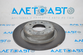 Rear right brake disc Chevrolet Malibu 16-23 290/12mm