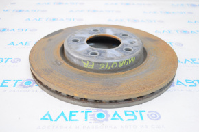 Front right brake disc Chevrolet Malibu 16-25
