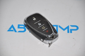 Chevrolet Malibu 16-20 smart key, 4 buttons