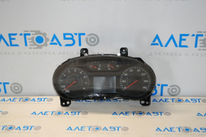 Chevrolet Malibu 16-18 instrument cluster small display