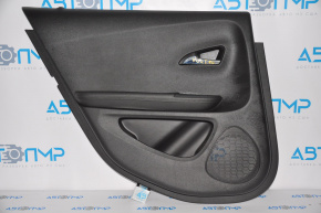 Black rear left door panel for Chevrolet Volt 11-15